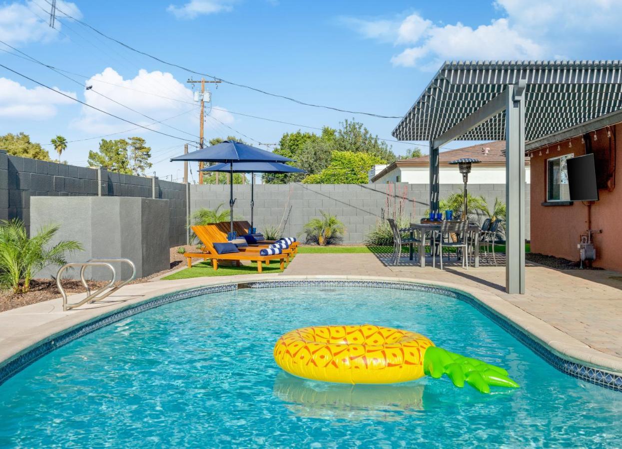 Old Town Scottsdale Heated Pool Close To Everything Exterior photo