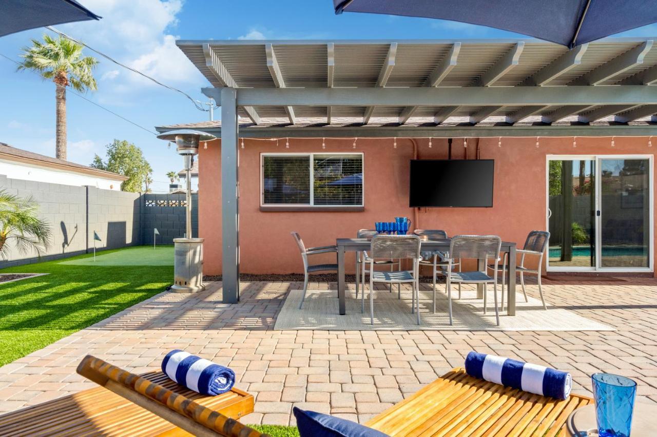 Old Town Scottsdale Heated Pool Close To Everything Exterior photo