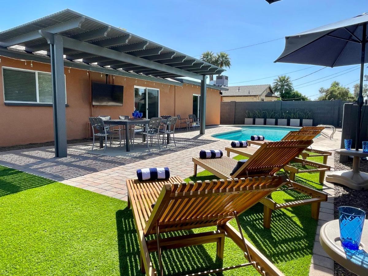 Old Town Scottsdale Heated Pool Close To Everything Exterior photo