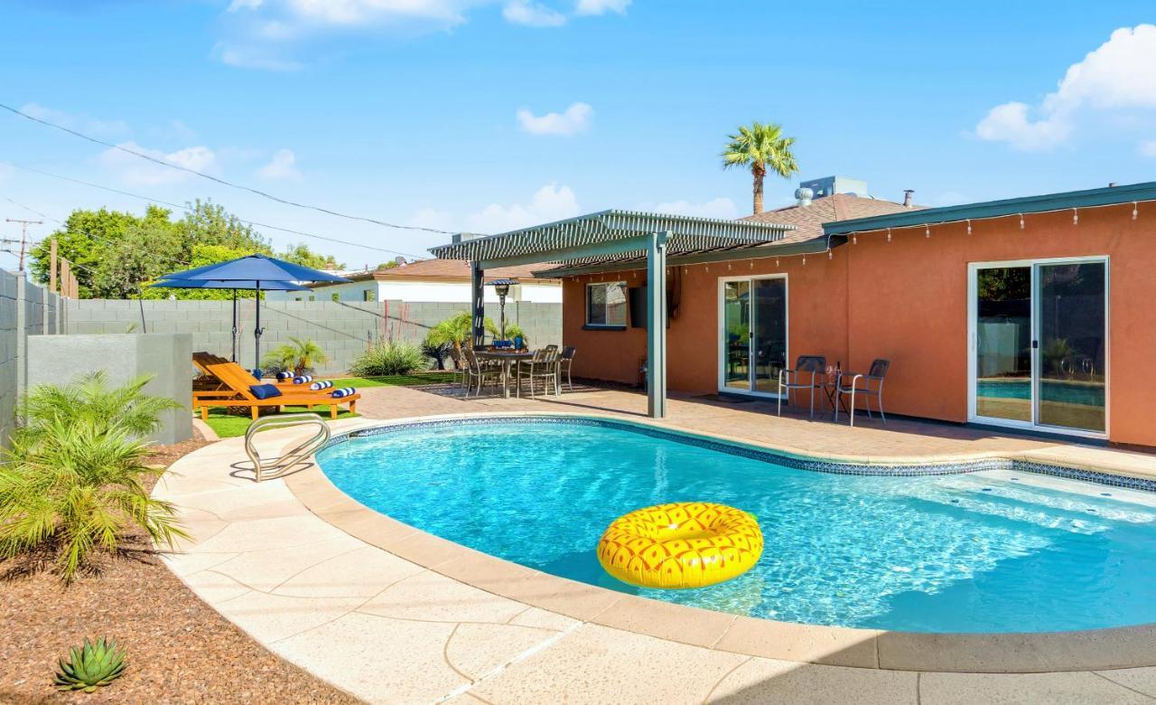 Old Town Scottsdale Heated Pool Close To Everything Exterior photo