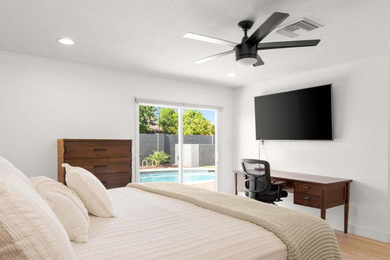 Old Town Scottsdale Heated Pool Close To Everything Exterior photo