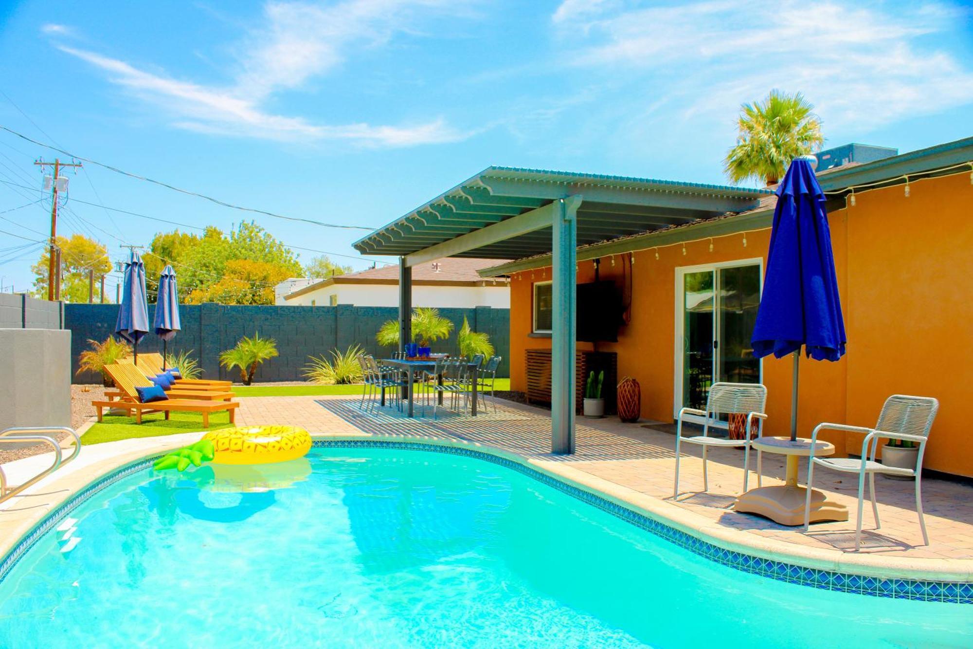 Old Town Scottsdale Heated Pool Close To Everything Exterior photo